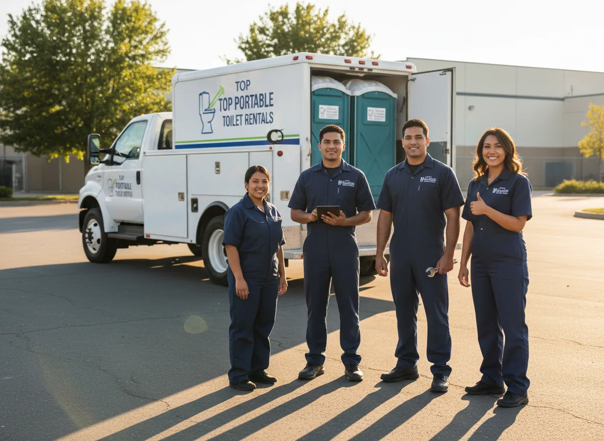 Short Term Porta Potty Rental company in Decker, MI